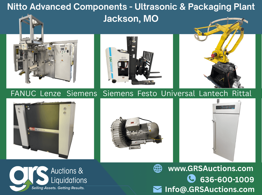Advanced Components - Ultrasonic Lamination and Packaging Plant (4 Years Old)