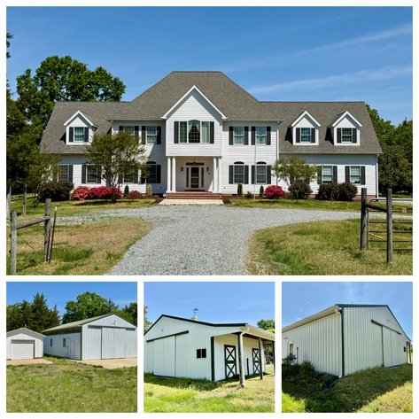 Image for 4 BR/6 BA Home w/Horse Barn, Fencing, Detached Work Shop, Garage & Storage Buildings on 30.8 +/- Acres in Halifax County, VA--SELLING to the HIGHEST BIDDER!!