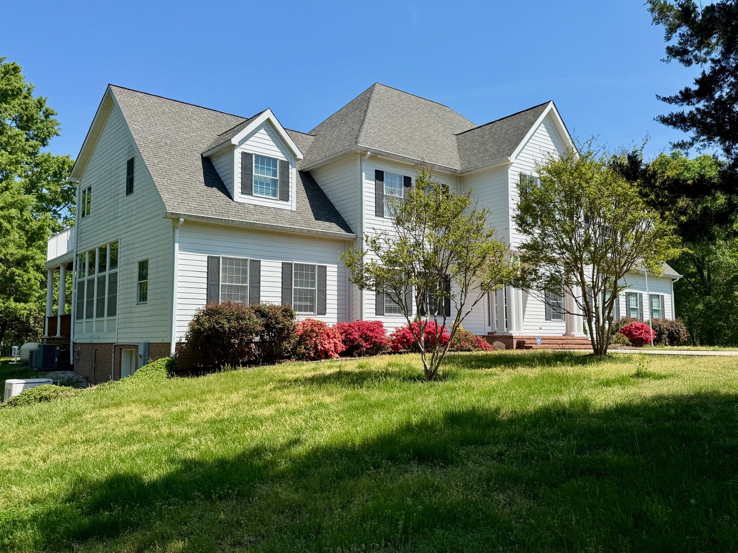 Image for 4 BR/6 BA Home w/Horse Barn, Fencing, Detached Work Shop, Garage & Storage Buildings on 30.8 +/- Acres in Halifax County, VA--SELLING to the HIGHEST BIDDER!!