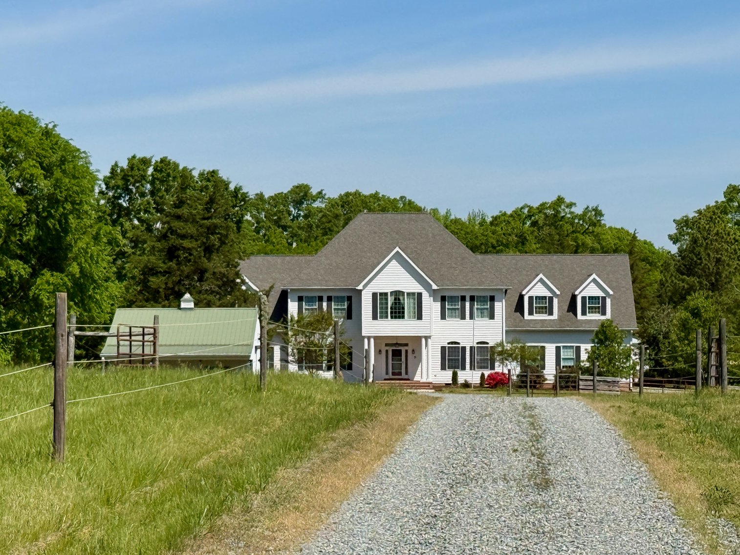 Image for 4 BR/6 BA Home w/Horse Barn, Fencing, Detached Work Shop, Garage & Storage Buildings on 30.8 +/- Acres in Halifax County, VA--SELLING to the HIGHEST BIDDER!!