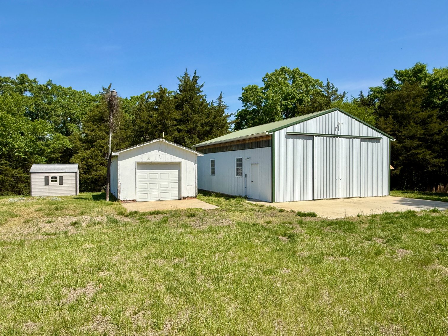 Image for 4 BR/6 BA Home w/Horse Barn, Fencing, Detached Work Shop, Garage & Storage Buildings on 30.8 +/- Acres in Halifax County, VA--SELLING to the HIGHEST BIDDER!!