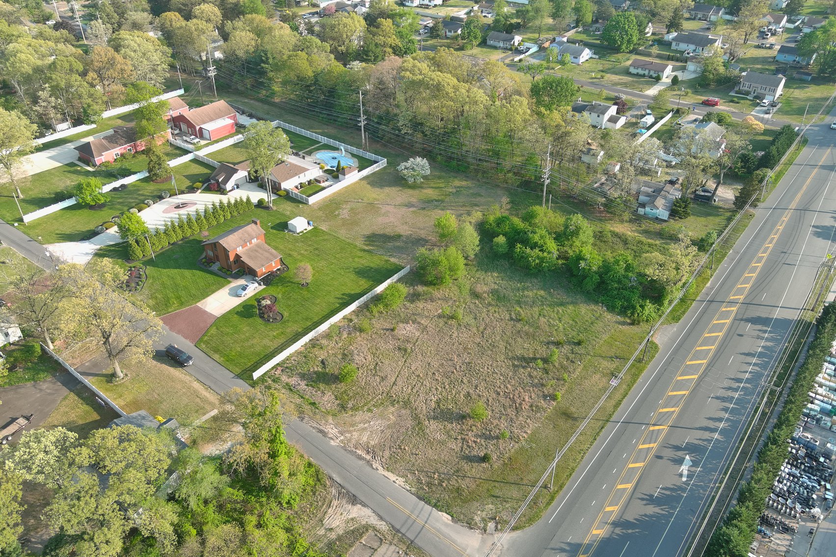 Image for Rare-Find - 1.02 +/- Cleared Lot w/275 +/- Ft of Road Frontage in Mantua Twp.