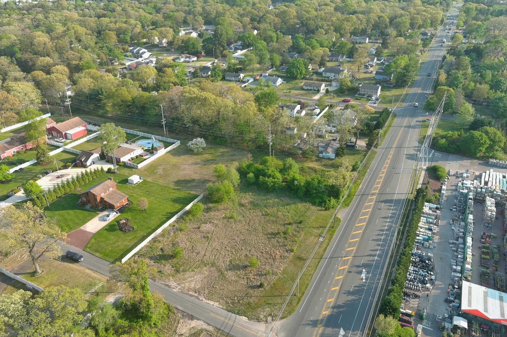 Image for Rare-Find - 1.02 +/- Cleared Lot w/275 +/- Ft of Road Frontage in Mantua Twp.