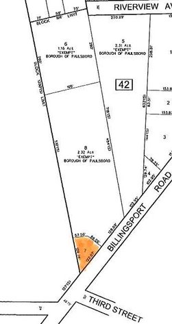 Image for .25 +/- Acre Lot Available in Paulsboro - C-1 Zoning District