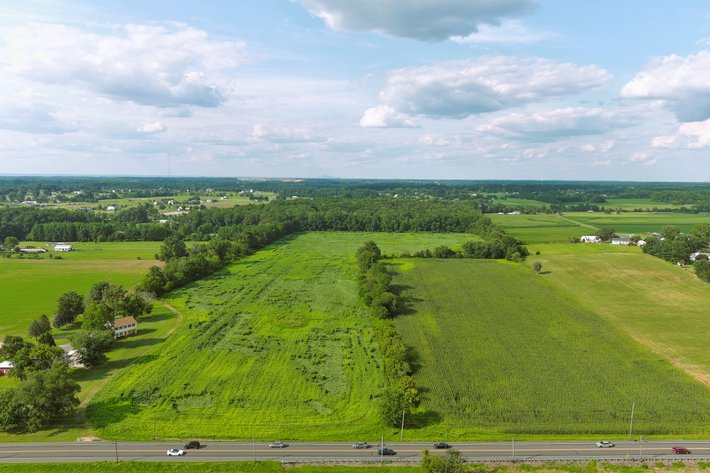 Image for 55.25 +/- Acres with 406 +/- Feet Road Frontage on Route 40 in Pilesgrove