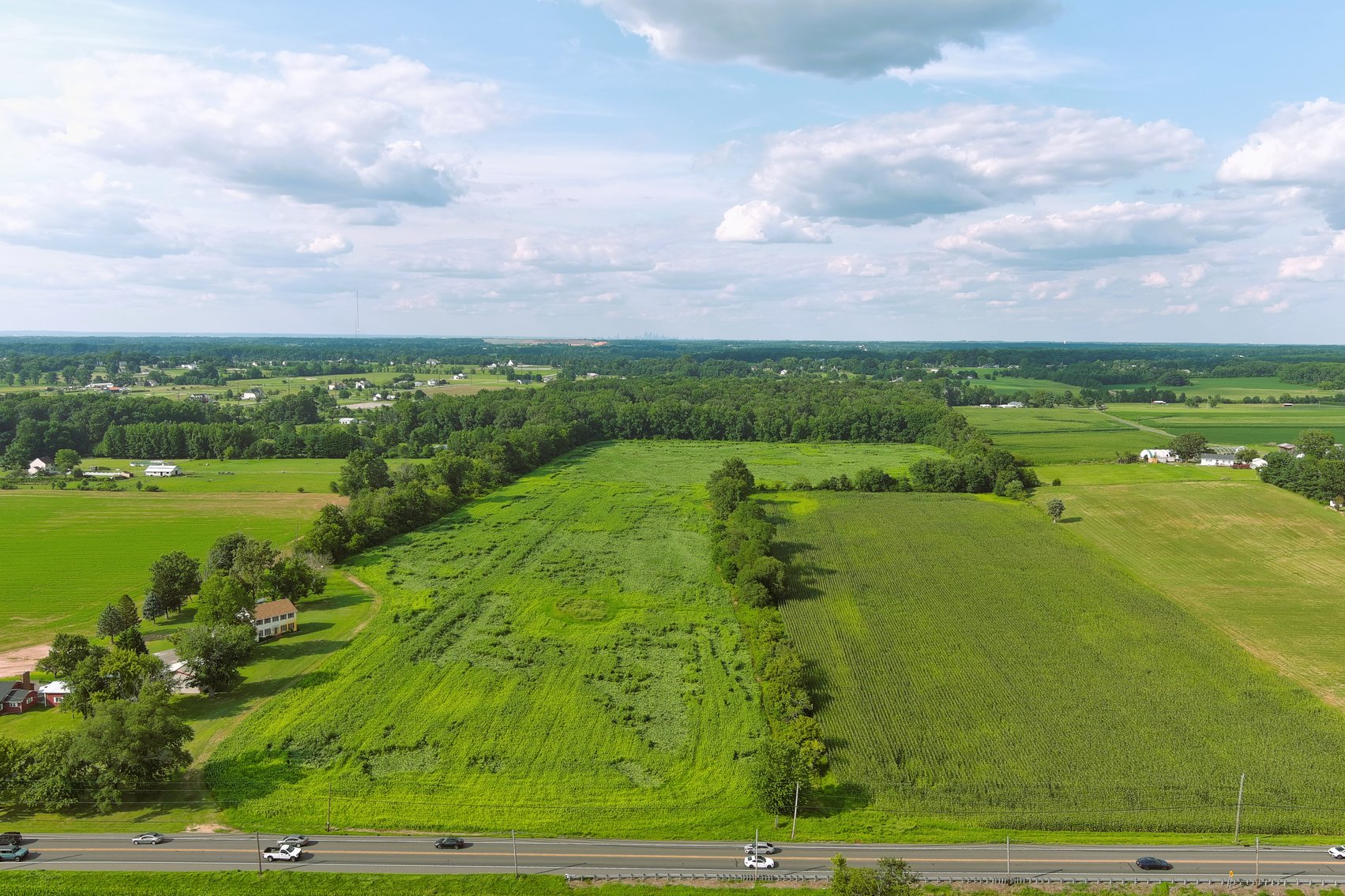 Image for 55.25 +/- Acres with 406 +/- Feet Road Frontage on Route 40 in Pilesgrove