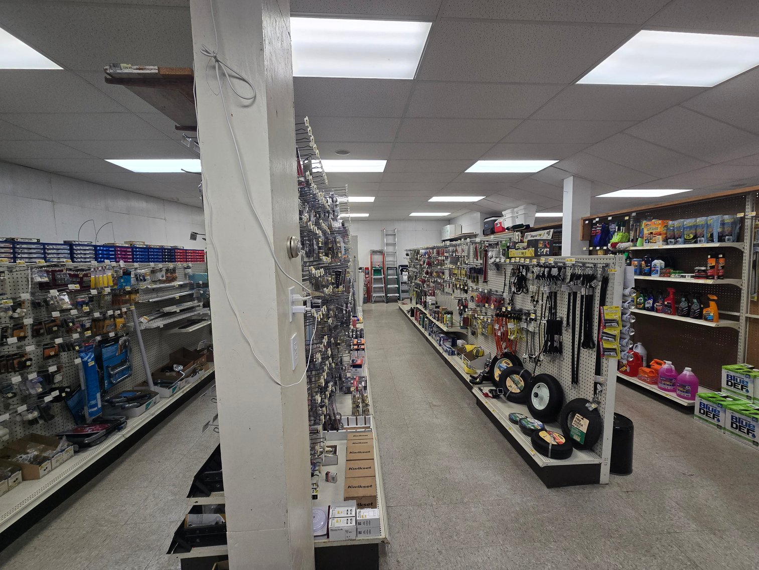 Image for Long Standing Retail Building (Hardware Store) and Industrial Buildings Available in Woodstown