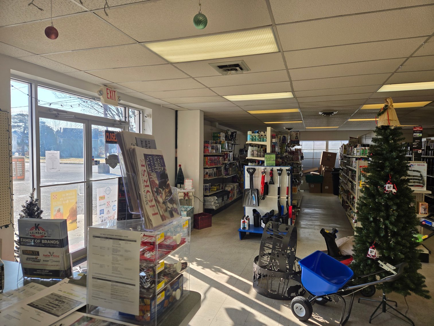 Image for Long Standing Retail Building (Hardware Store) and Industrial Buildings Available in Woodstown