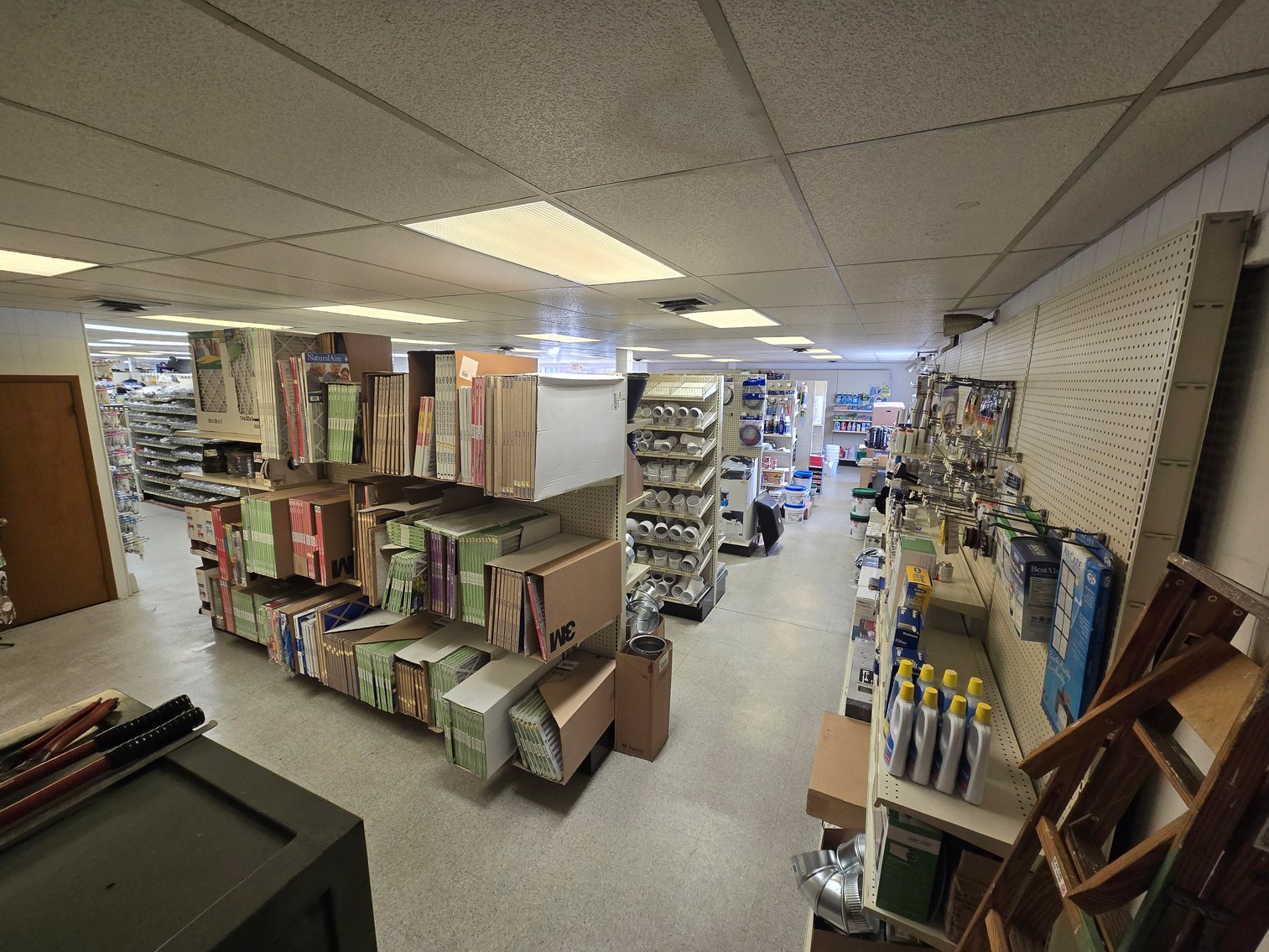 Image for Long Standing Retail Building (Hardware Store) and Industrial Buildings Available in Woodstown