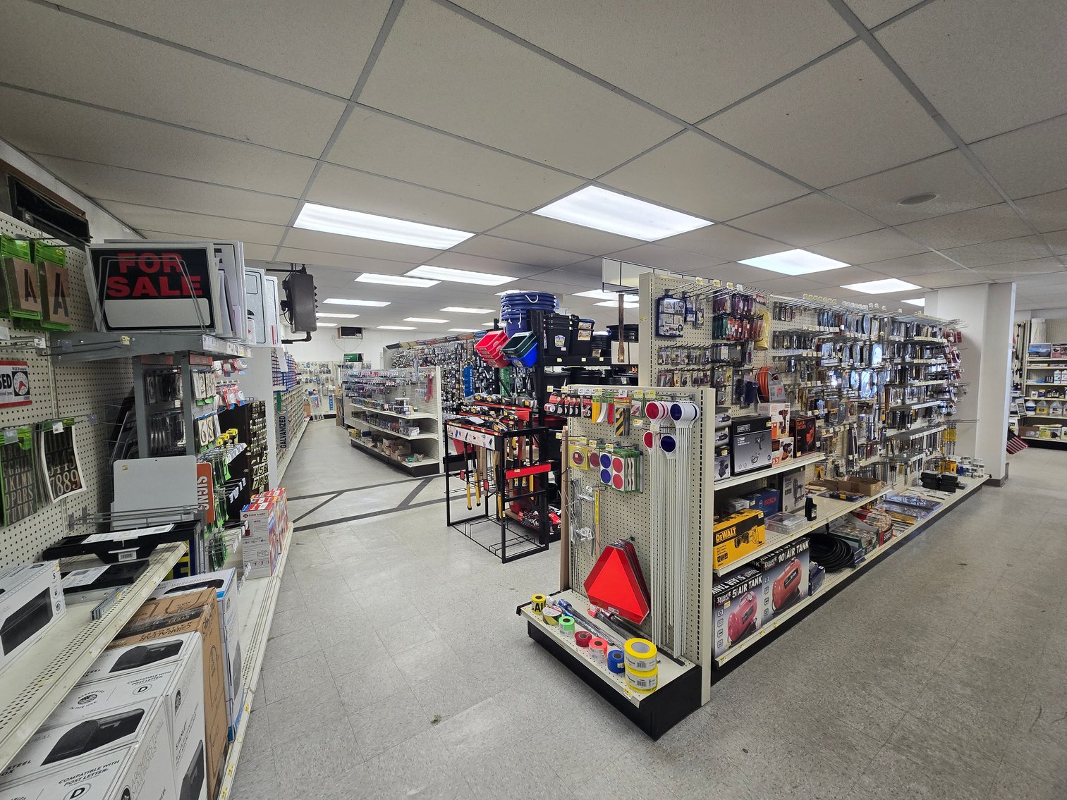 Image for Long Standing Retail Building (Hardware Store) and Industrial Buildings Available in Woodstown