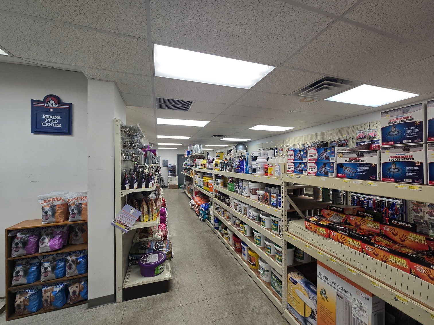 Image for Long Standing Retail Building (Hardware Store) and Industrial Buildings Available in Woodstown