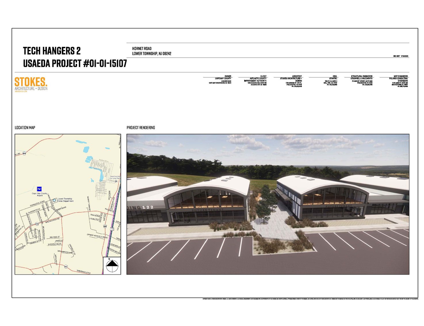Image for Cape May County Airport - Leasing Opportunity for Flex-Office Space