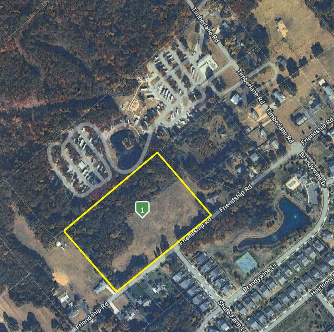 Image for Partly Wooded 10 +/- Acre Lot Available in East Greenwich Township