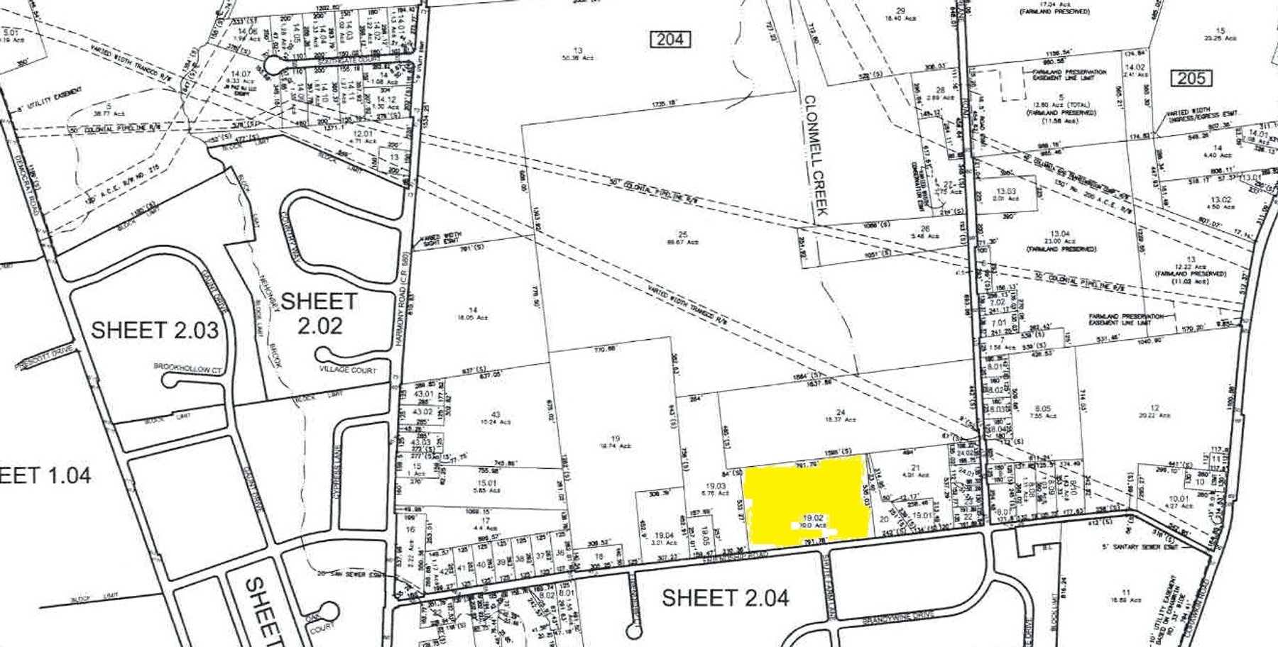 Image for Partly Wooded 10 +/- Acre Lot Available in East Greenwich Township