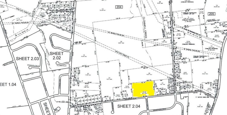 Image for Partly Wooded 10 +/- Acre Lot Available in East Greenwich Township