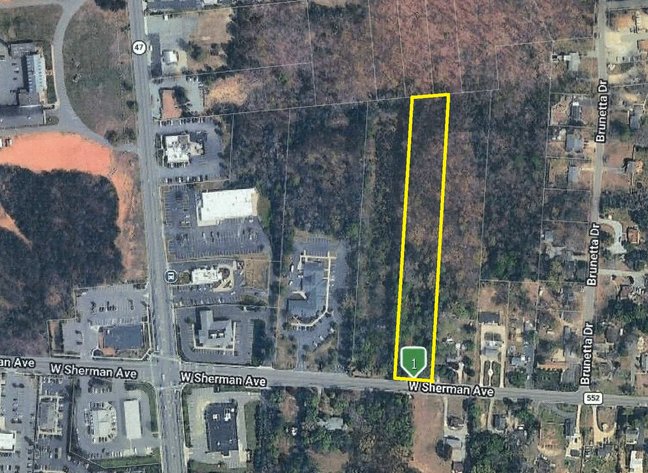 Image for 2.93 +/- Acres Available on W. Sherman Avenue