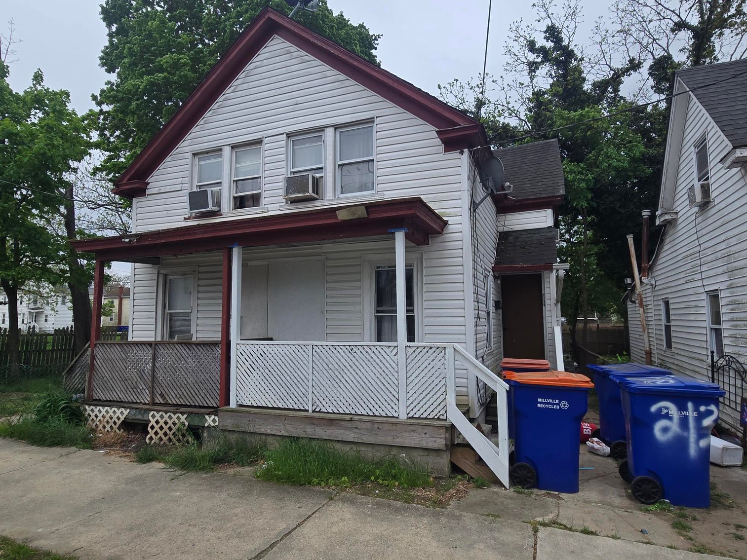 Image for Real Estate Investment - 3 BR 1 Bath - 1,020 +/-SF Property Located in Millville