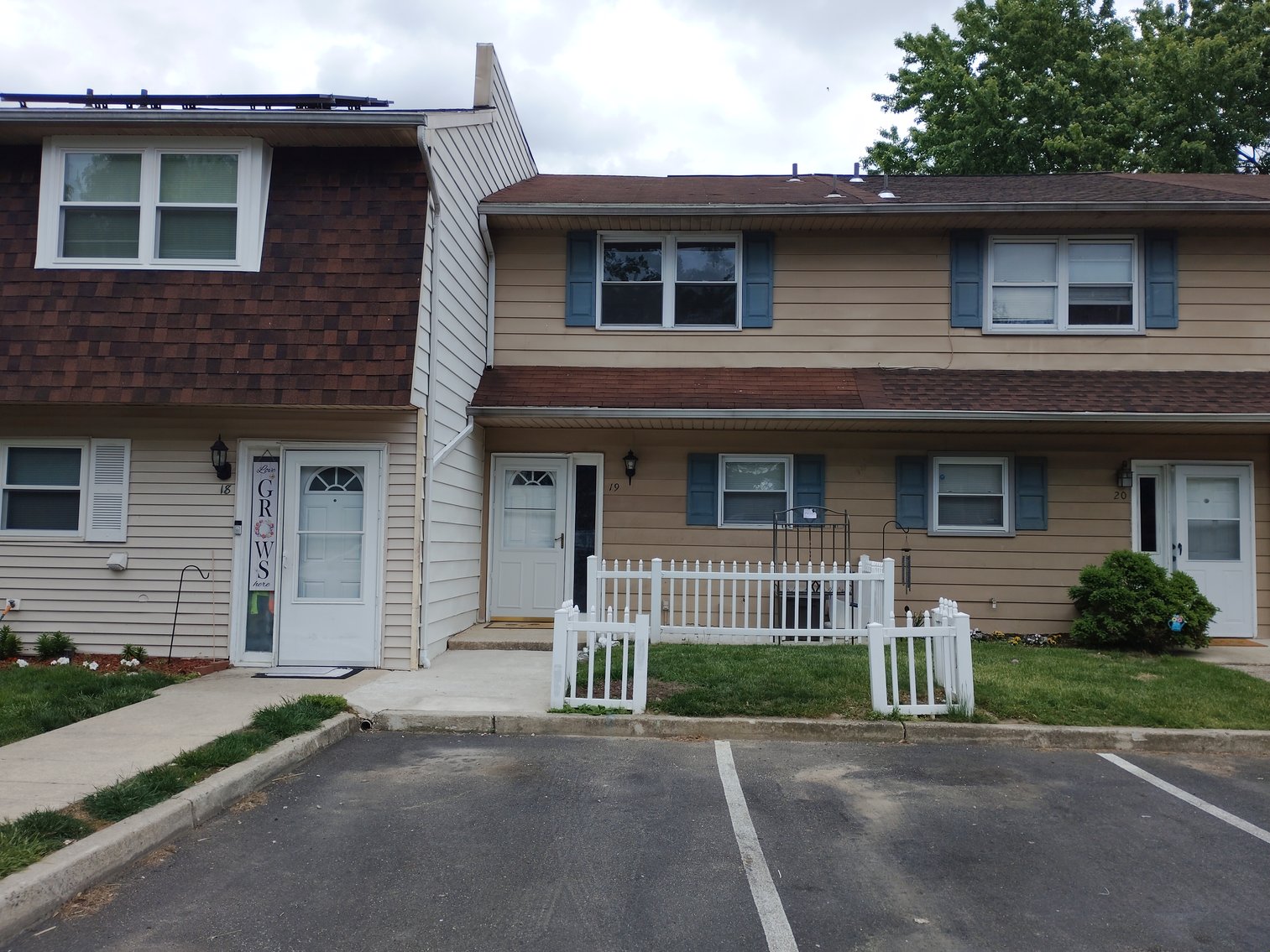 Image for 2 BR 1.5 Bath 1,016 +/- SF Townhouse Available in Clementon