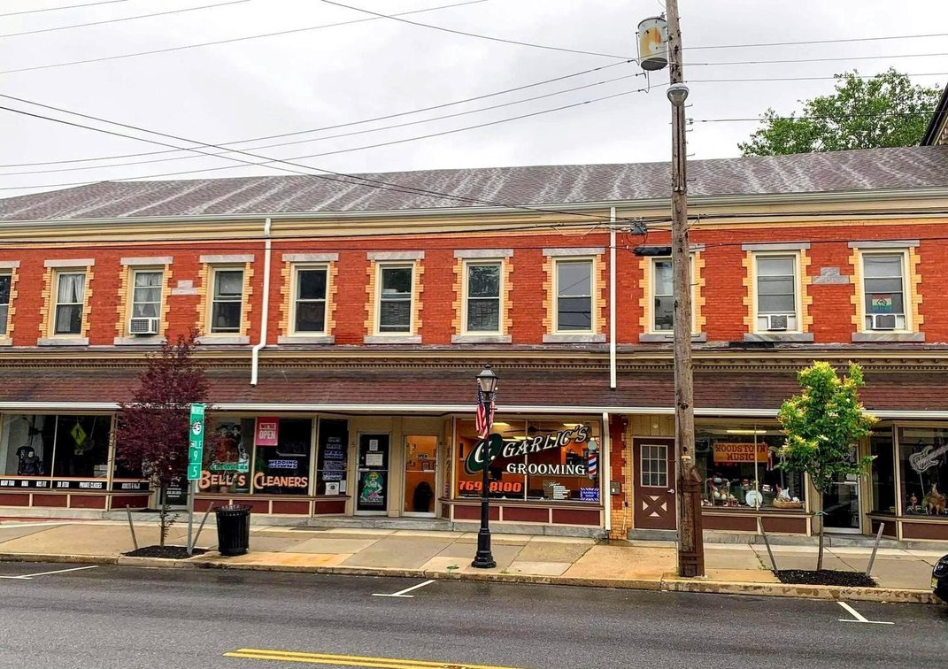 Image for Two Bedroom One Bath Apartment Available in Downtown Woodstown