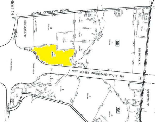 Image for 20.25 +/- Acres Available in LR (Low Density Residential) Zoning Area in Carneys Point Township