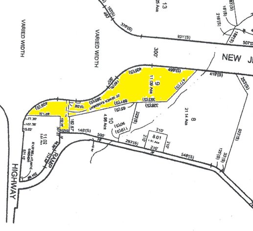 Image for 11.09 +/- Acres Available in GC (General Commercial) Zoning District in Carneys Point Township