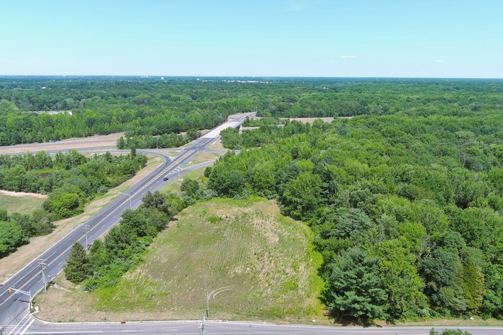 Image for 4.67 +/- Acre Prime Corner Lot at Signalized Intersection of Ellis Mill & Aura Roads