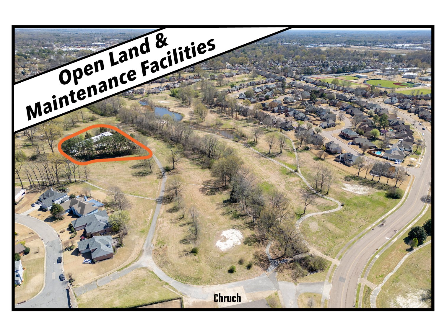 Image for Absolute Auction: 1200 Country Club Drive off of Cordova Rd.,Cordova, TN 90± Acres of Land