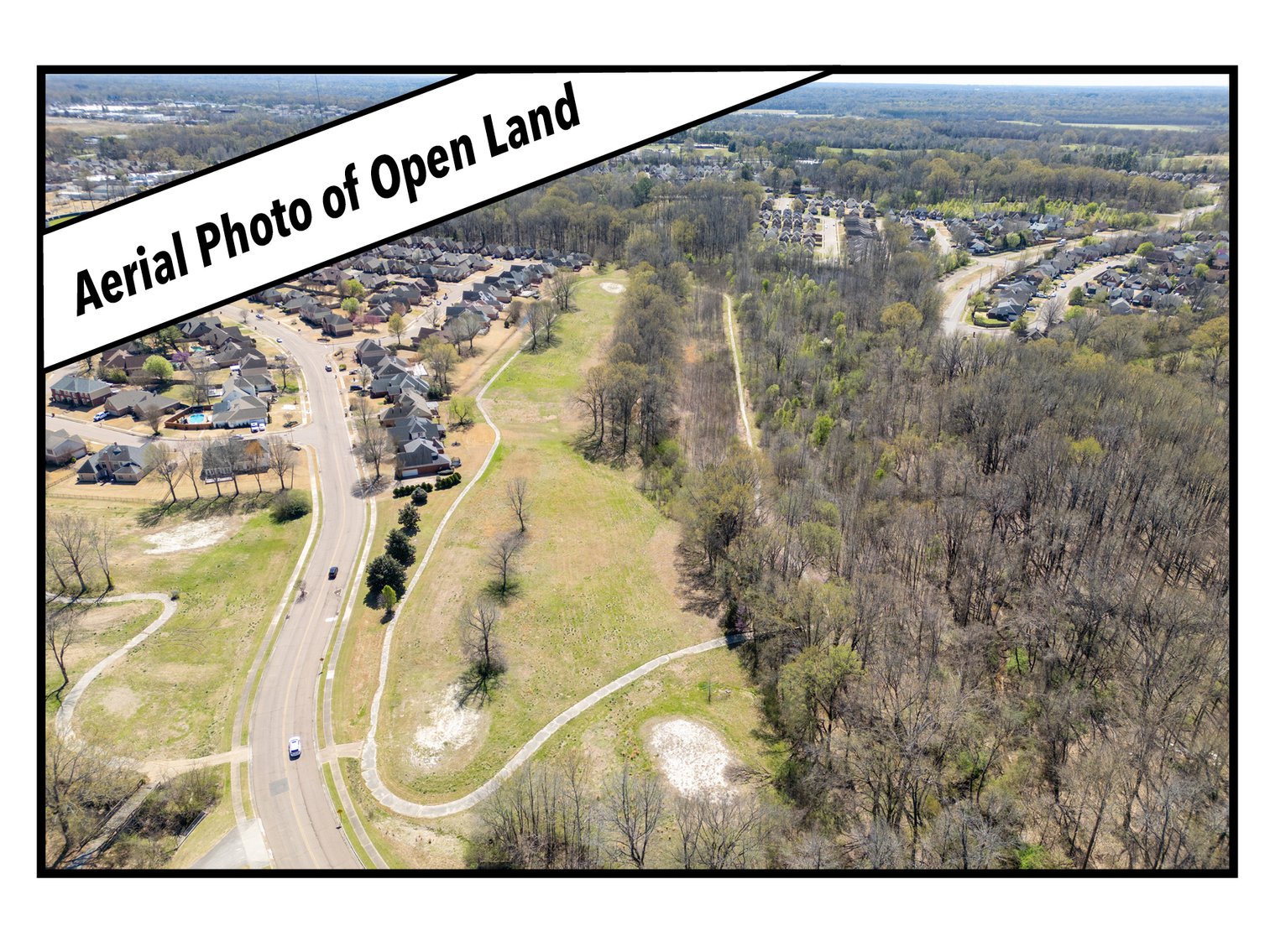Image for Absolute Auction: 1200 Country Club Drive off of Cordova Rd.,Cordova, TN 90± Acres of Land