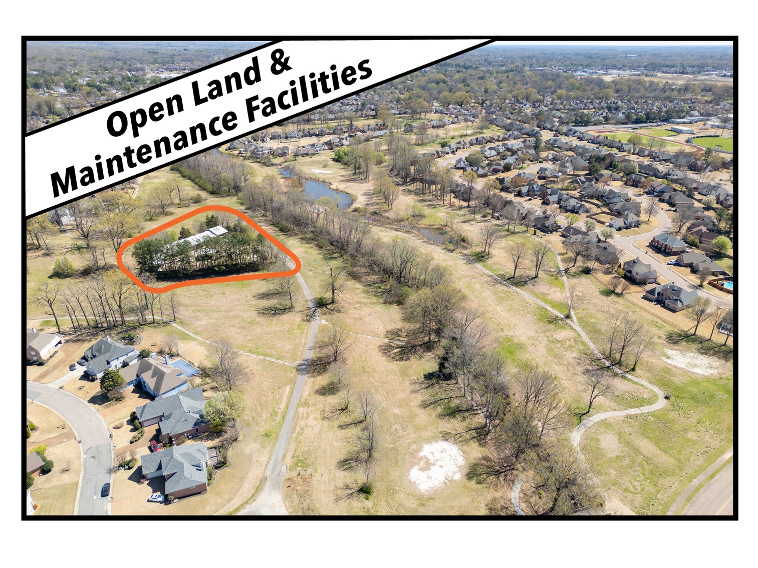 Image for Absolute Auction: 1200 Country Club Drive off of Cordova Rd.,Cordova, TN 90± Acres of Land