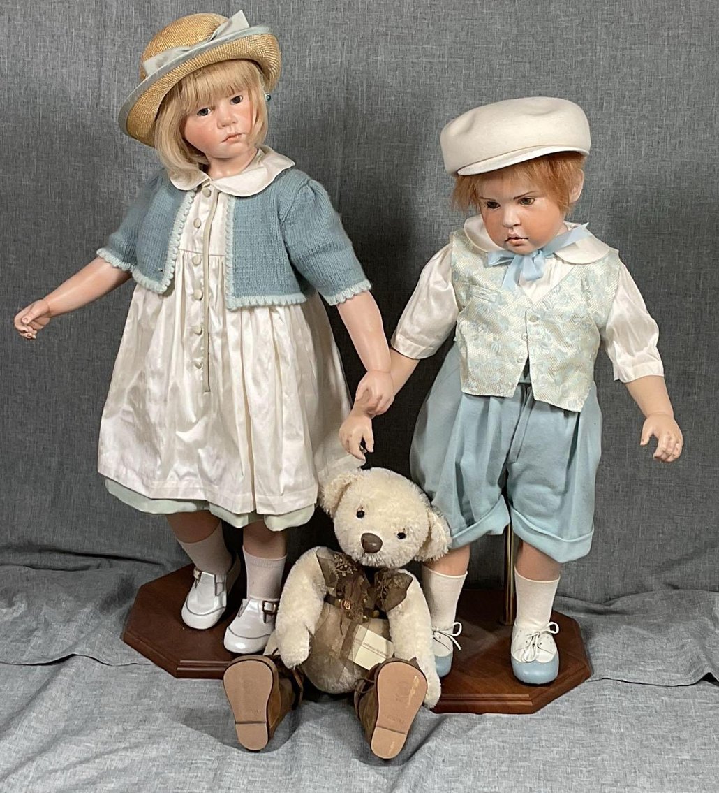 Image for Single Owner Doll Collection | Estate of Mary Ahearn | Newark, DE | October 7, 2024 at 7:00 PM