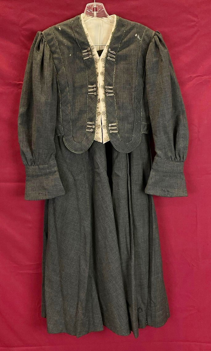 Image for Museum Collection of Vintage Clothing and Textiles | October 23, 2024 at 8:00 PM