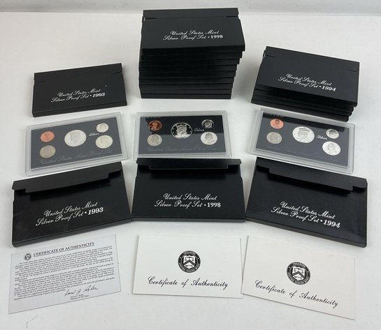 Image for Coin Proof Sets | November 21, 2024 at 8:00 PM