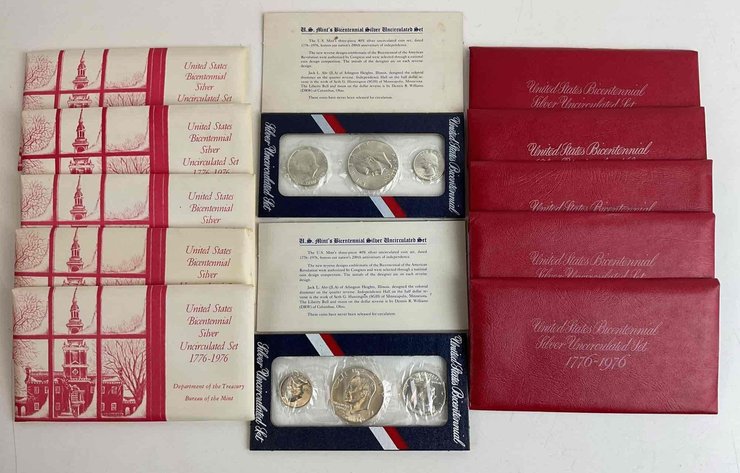 Image for Coin Proof Sets | November 21, 2024 at 8:00 PM