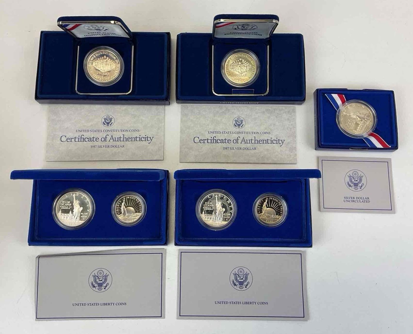 Image for Coin Proof Sets | November 21, 2024 at 8:00 PM