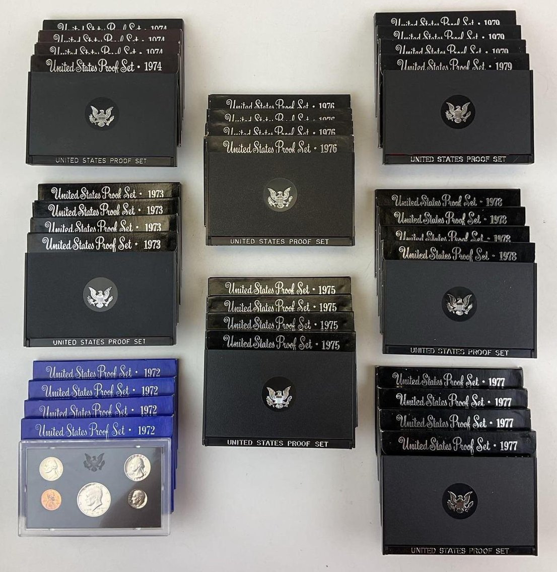 Image for Coin Proof Sets | November 21, 2024 at 8:00 PM