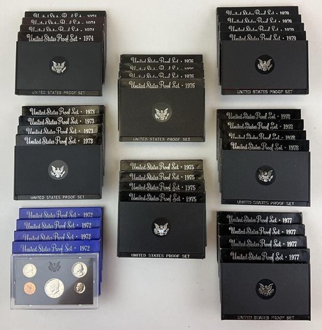 Image for Coin Proof Sets | November 21, 2024 at 8:00 PM