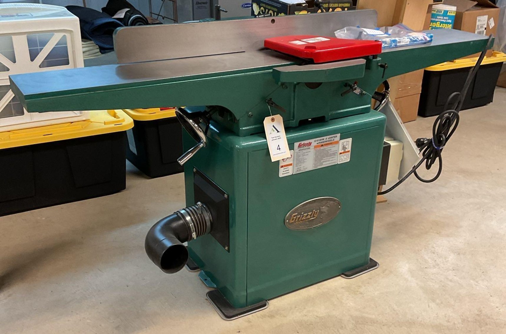 Image for Tools and Equipment | January 28, 2025 at 7:00 PM