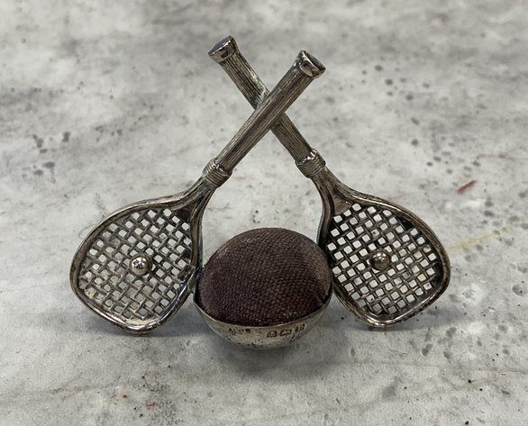 Image for Tennis Collectibles | Silver, Jewelry, and Rackets | April 8, 2025 at 8:00 PM