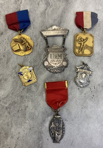 Image for Tennis Collectibles | Silver, Jewelry, and Rackets | April 8, 2025 at 8:00 PM