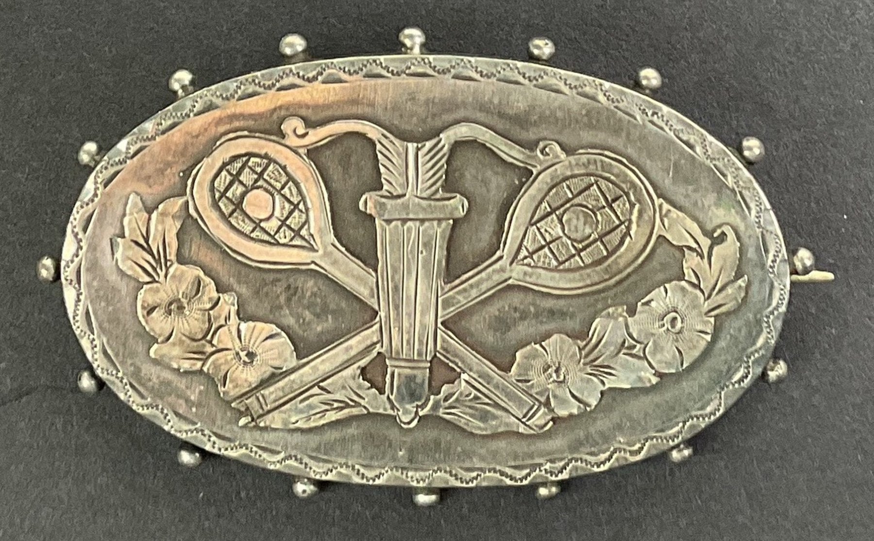 Image for Tennis Collectibles | Silver, Jewelry, and Rackets | April 8, 2025 at 8:00 PM