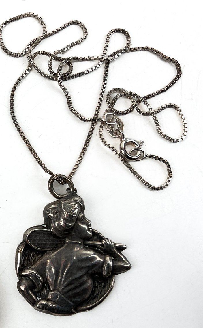 Image for Tennis Collectibles | Silver, Jewelry, and Rackets | April 8, 2025 at 8:00 PM