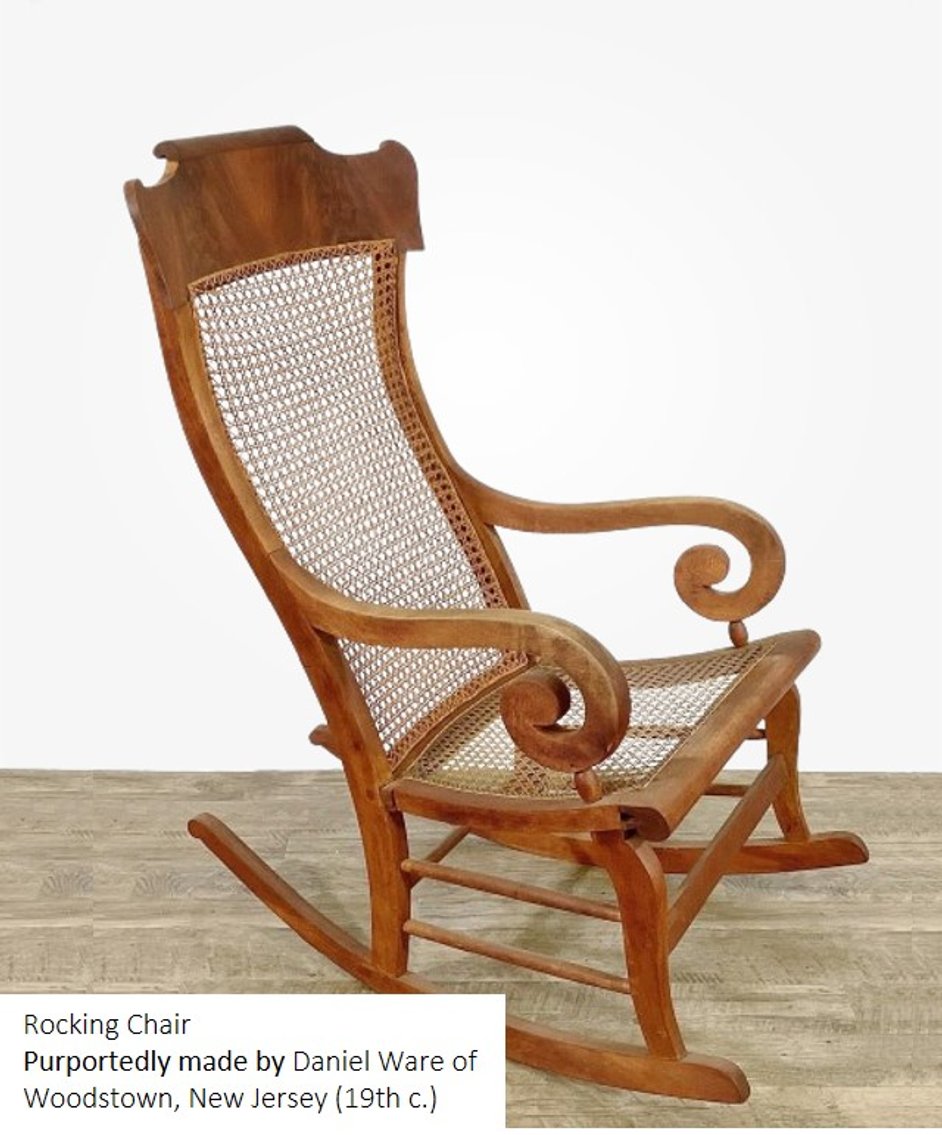 Image for Furniture & Rugs | April 10,  2025 at 7:00 PM