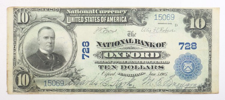 Image for Coins and Currency | April 10, 2025 at 10:00 AM