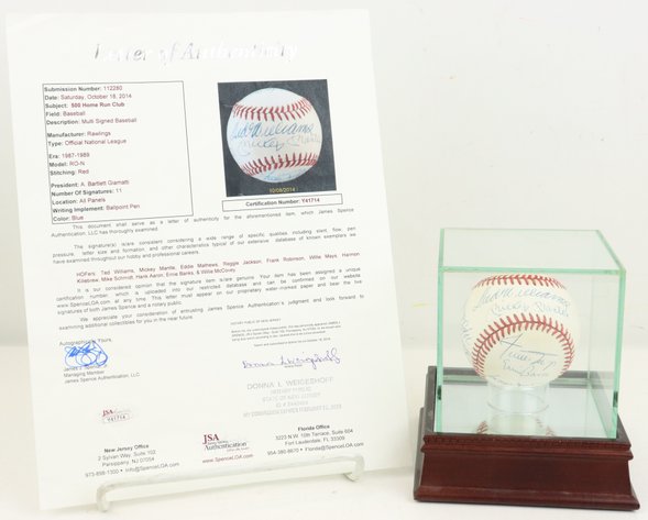 Image for Sports Memorabilia | April 29, 2025 at 10:00 AM