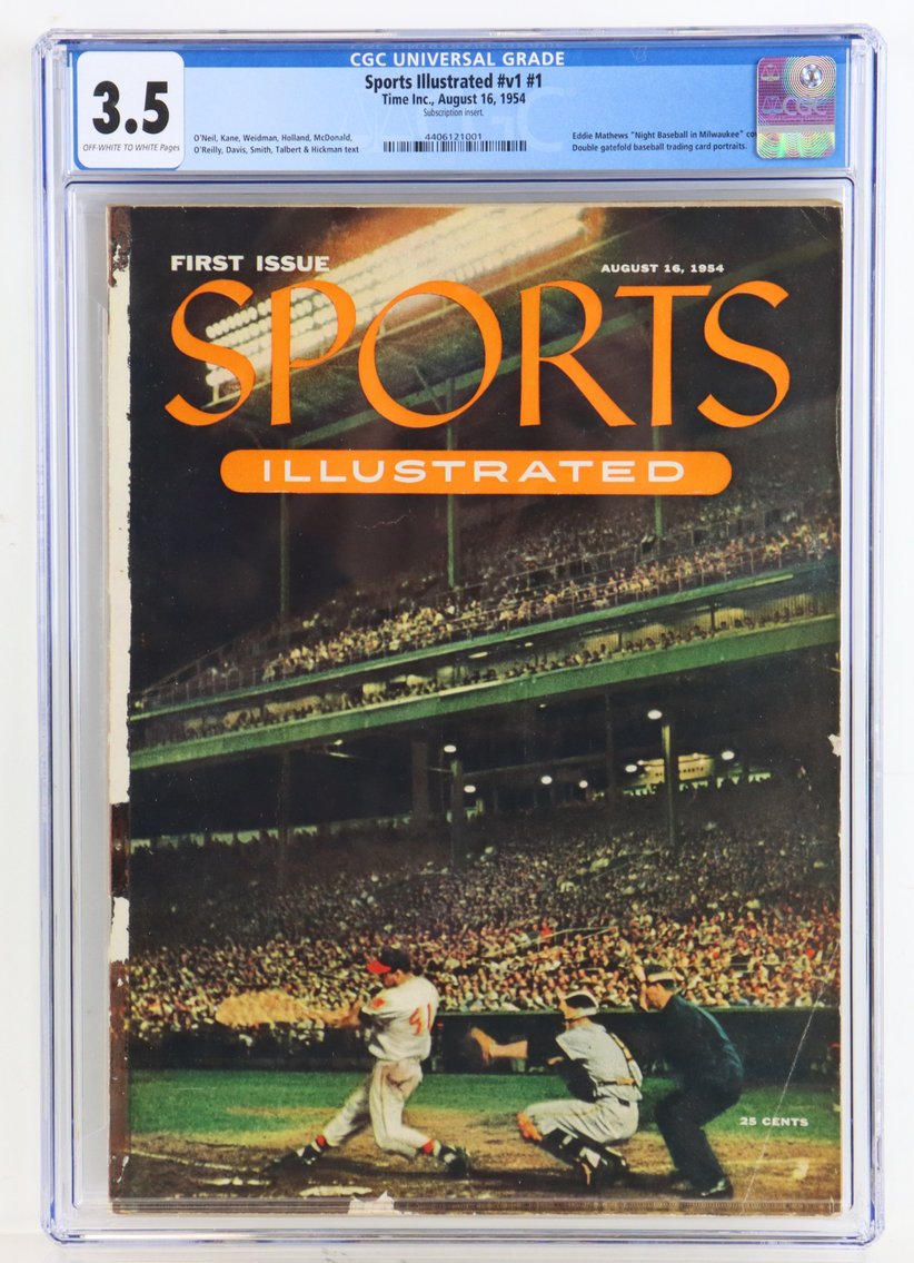 Image for Sports Memorabilia | April 29, 2025 at 10:00 AM