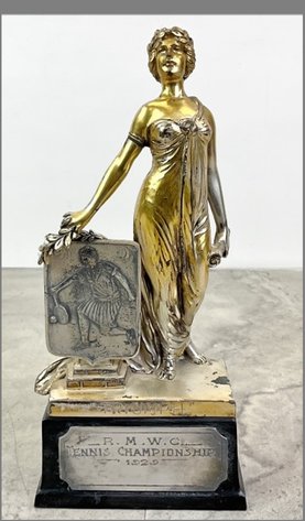 Image for Tennis Collectibles Part 2 | Silver | Rackets | Ephemera | May 27, 2025 at 8:00 PM