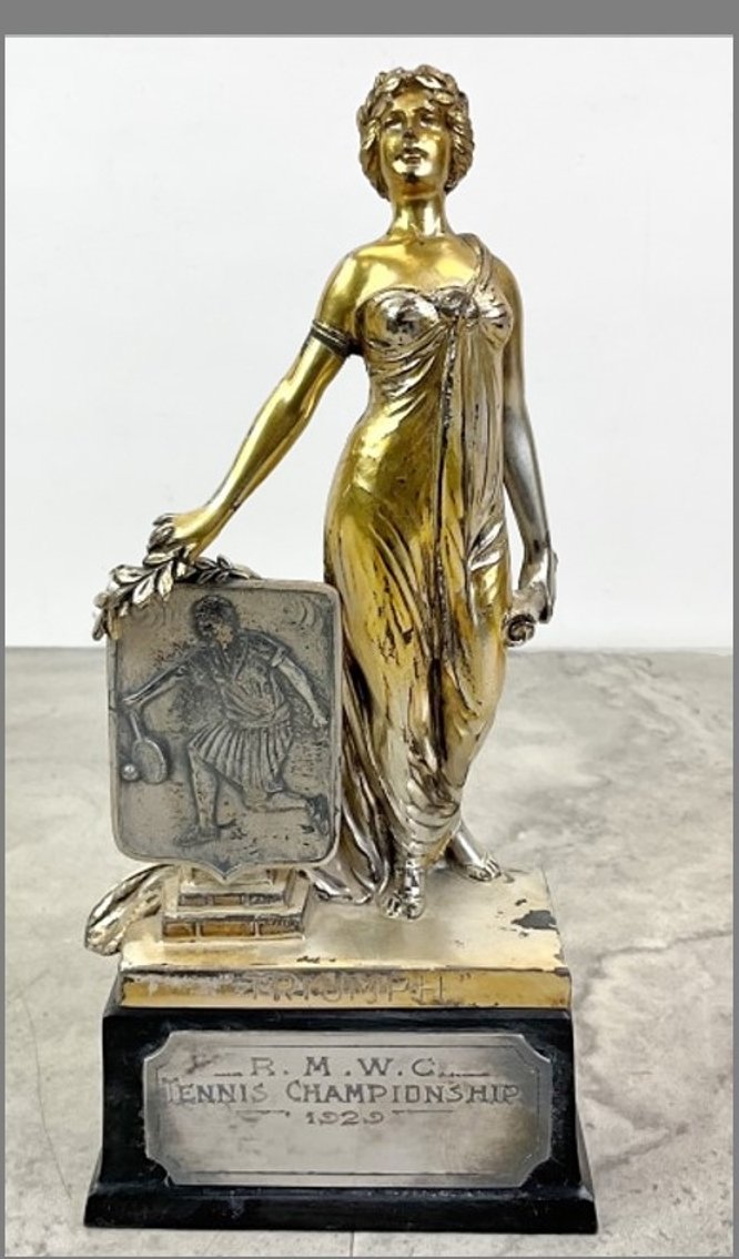 Image for Tennis Collectibles Part 2 | Silver | Rackets | Ephemera | May 27, 2025 at 8:00 PM