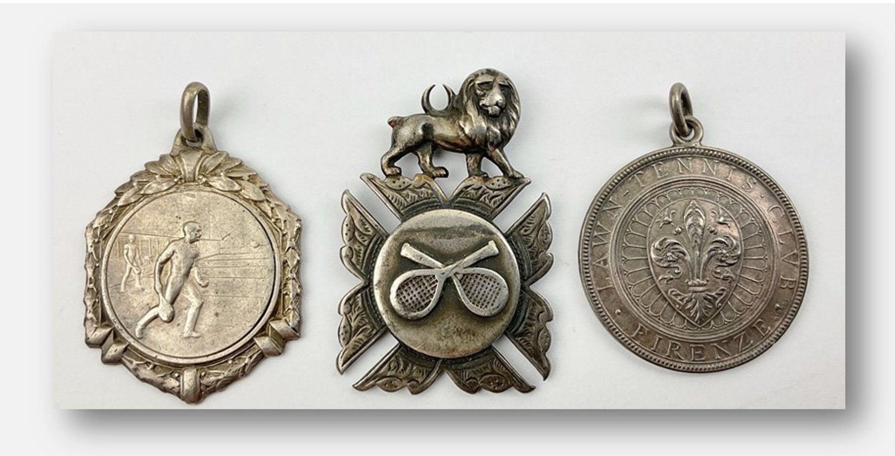 Image for Tennis Collectibles Part 2 | Silver | Rackets | Ephemera | May 27, 2025 at 8:00 PM