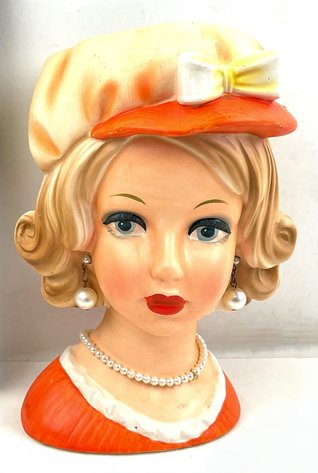 Image for Lady Head Vases | July 17, 2025 at 8:00 PM