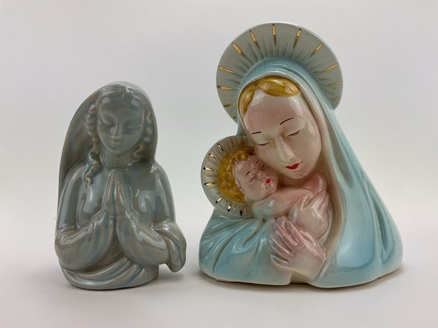 Image for Lady Head Vases | July 17, 2025 at 8:00 PM